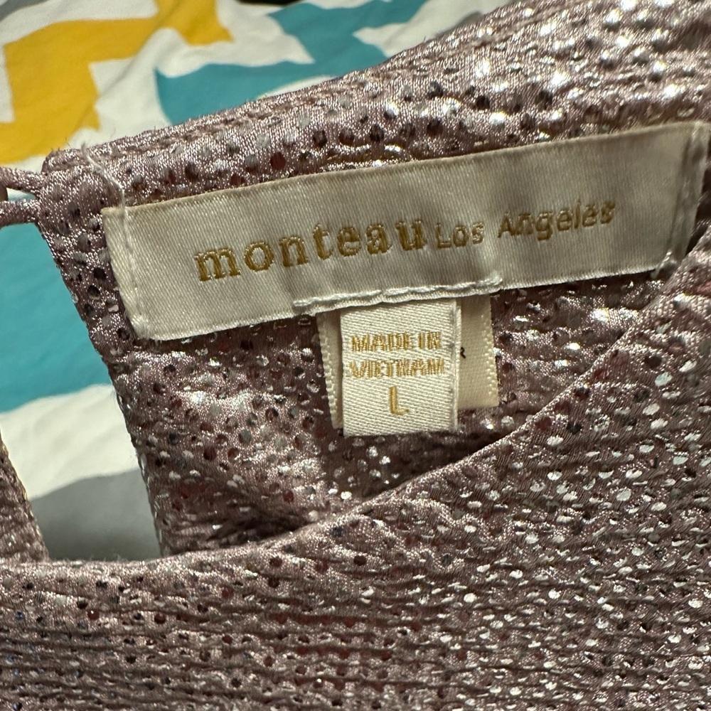 Beautiful shimmery shirt